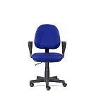 Фото №1 Персональное кресло Метро Гольф Е53-К Темно-Синий