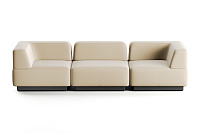 Фото №3 Сиб МОД4. модульный диван Экокожа Санд