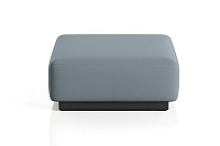 Фото №2 Сиб пуф Экокожа Лайт Грей