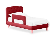 Фото №3 Кровать Candy, бордовый, розовый