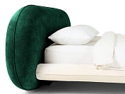 Фото №4 Кровать Softbay, зеленый