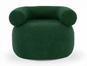 Фото №2 Кресло Tirella вращающееся, зеленый