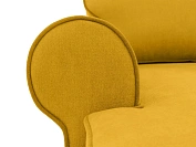 Фото №5 Угловой диван-кровать Murom, желтый