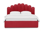 Фото №2 Кровать Queen Sharlotta 1600 Lux, бордовый