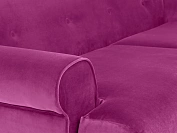 Фото №3 Диван Italia трехместный фиолетовый