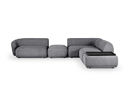 Фото №2 Модульный диван Fabro, темно-серый