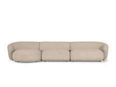 Модульный диван Fabro, бежевый