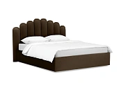Фото №1 Кровать Queen Sharlotta 1600 Lux, коричневый