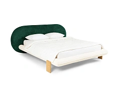 Кровать Softbay, зеленый