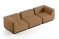 Фото №4 Сиб МОД4. модульный диван Экокожа Фокс