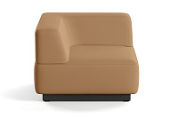 Фото №1 Сиб угол Экокожа Фокс