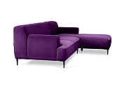 Фото №3 Угловой диван Portofino, фиолетовый
