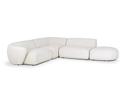 Фото №1 Модульный диван Fabro, белый