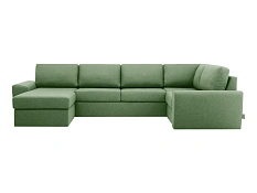 Модульный диван Peterhof, зеленый