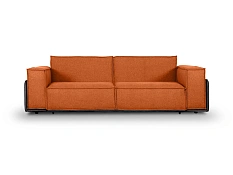 Диван-кровать Asti, оранжевый, коричневый