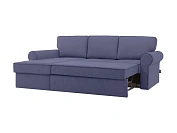 Фото №3 Угловой диван-кровать Murom, синий