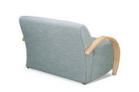 Фото №5 Паладин двухместный диван рогожка Орион мист