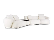 Фото №2 Модульный диван Fabro, белый