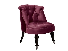 Кресло Visconte, бордовый