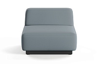 Фото №2 Сиб кресло без подлокотиков Экокожа Лайт Грей