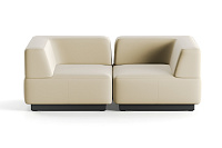 Фото №3 Сиб МОД3. модульный диван Экокожа Санд