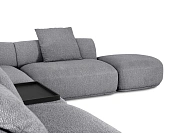 Фото №4 Модульный диван Fabro, темно-серый