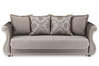 Фото №5 Дарем стандарт диван-кровать велюр Формула 290 жаккард Луиза Мокко