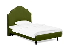 Кровать Princess II L, зеленый