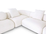 Фото №4 Модульный диван Fabro, белый